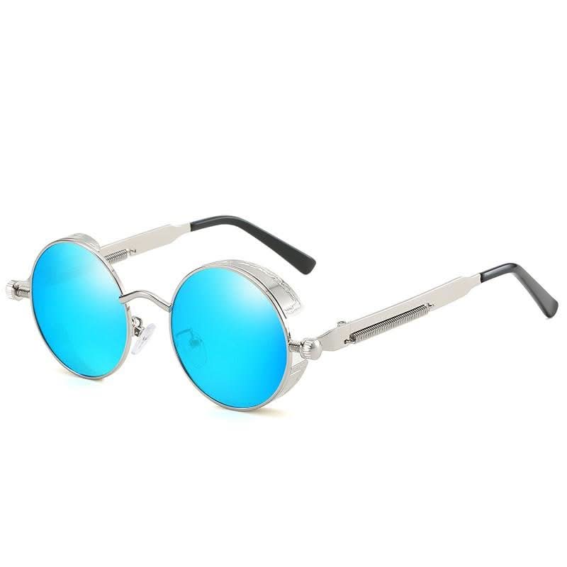 Lunettes de soleil unisexes vintage 11