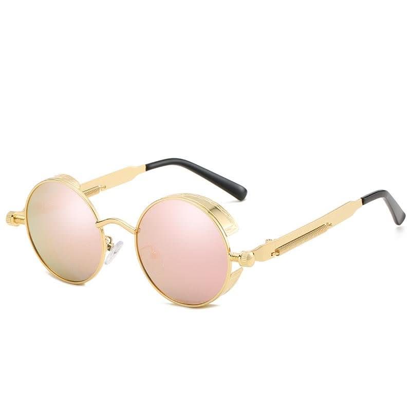 Lunettes de soleil unisexes vintage 12