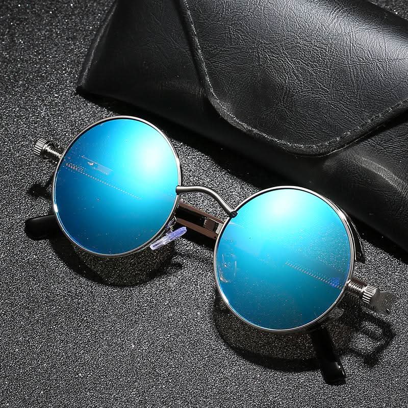 Lunettes de soleil unisexes vintage 3