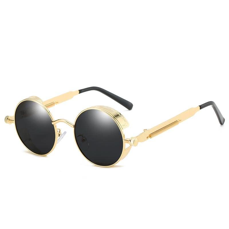 Lunettes de soleil unisexes vintage 7