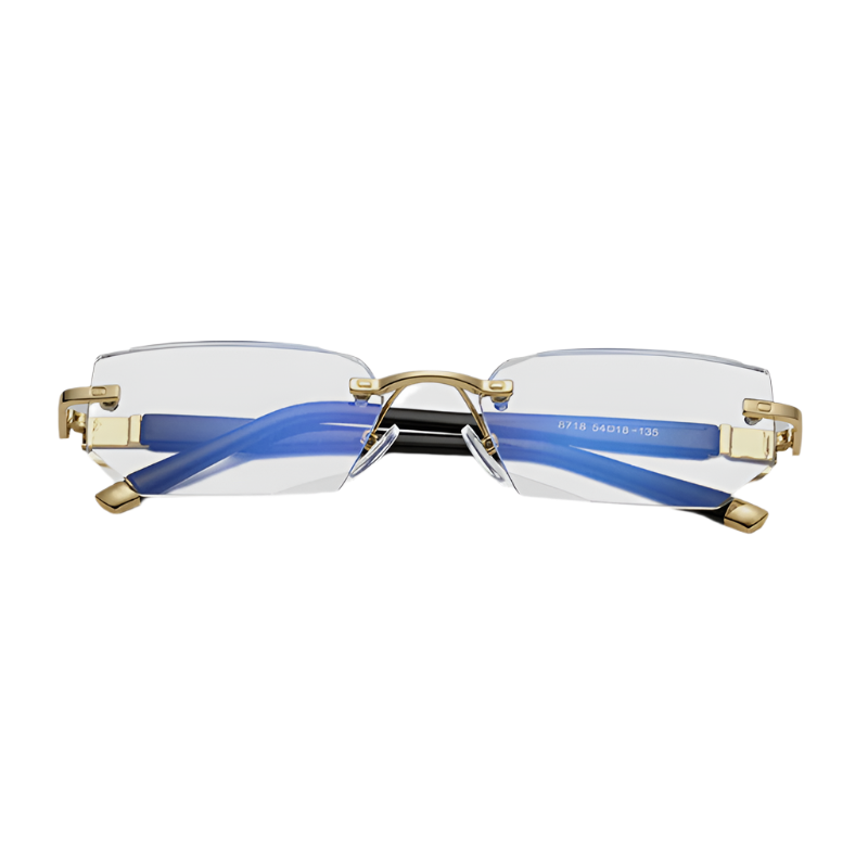 Lunettes de vue Multifocales Anti-Bleu 1