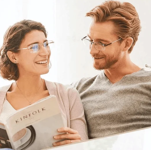 Lunettes de vue Multifocales Anti-Bleu 5