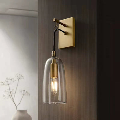 Lampe Murale Élégante Dorée