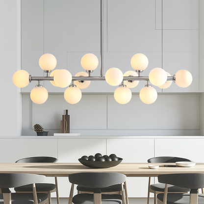 Luminaire de Cuisine Élégant 16 Pièces