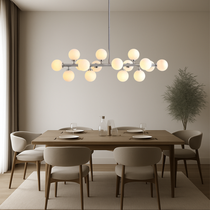 Luminaire de Cuisine Élégant 16 Pièces