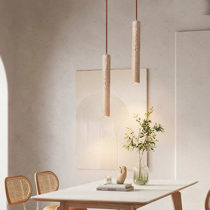 Lustre LED Minimaliste Design Wabi-Sabi 2
