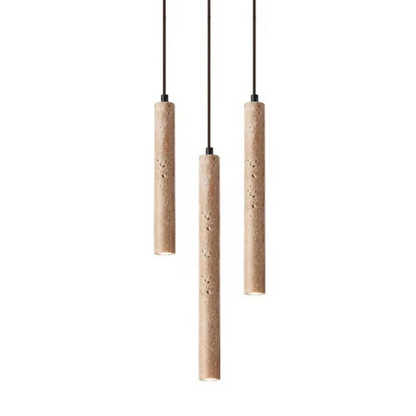 Lustre LED Minimaliste Design Wabi-Sabi 5