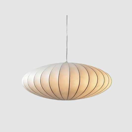 Lustre Suspendu Luxe en Soie - Foivo