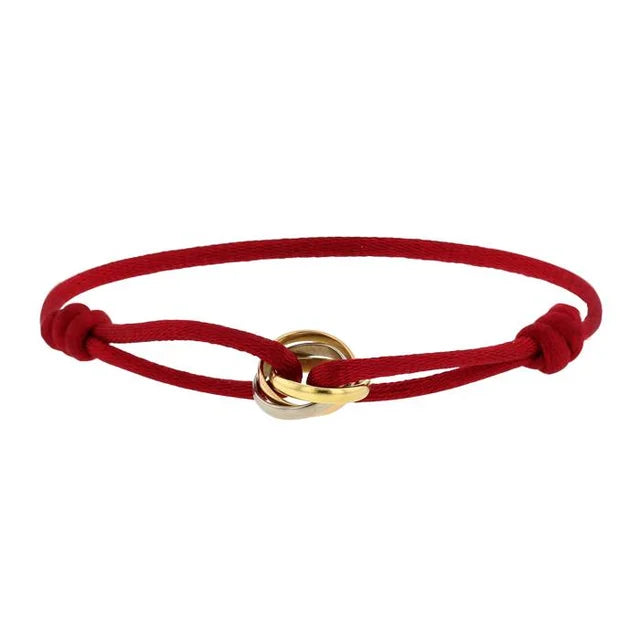 Bracelets Corde Tressés Fantaisie | Ajustable et Chic