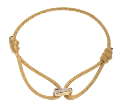 Bracelets Corde Tressés Fantaisie | Ajustable et Chic