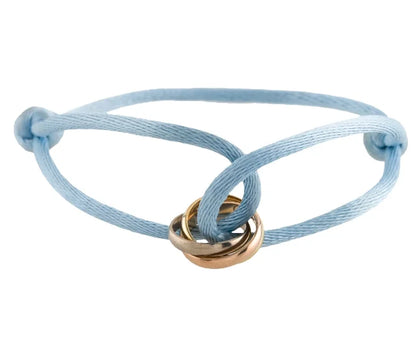 Bracelets Corde Tressés Fantaisie | Ajustable et Chic