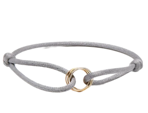 Bracelets Corde Tressés Fantaisie | Ajustable et Chic