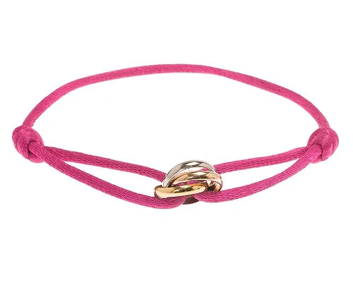 Bracelets Corde Tressés Fantaisie | Ajustable et Chic
