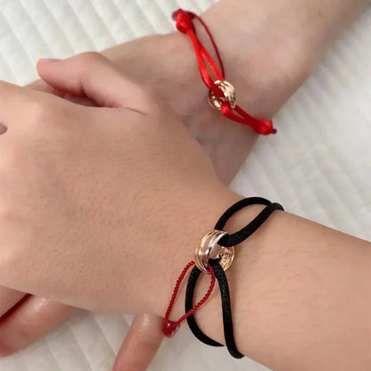 Bracelets Corde Tressés Fantaisie | Ajustable et Chic - Foivo