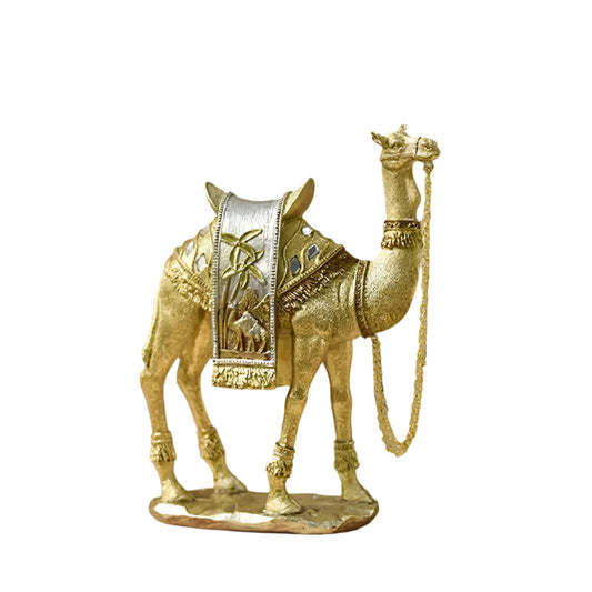 Figurine de Caméléon en Désert - Décoration Animale Élégante - BlxckFR