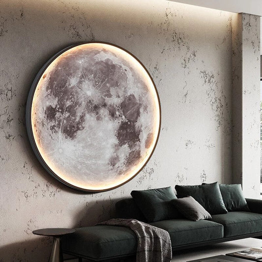 Lampe Murale LED Intelligente avec Télécommande et Réglage de Luminosité - Foivo