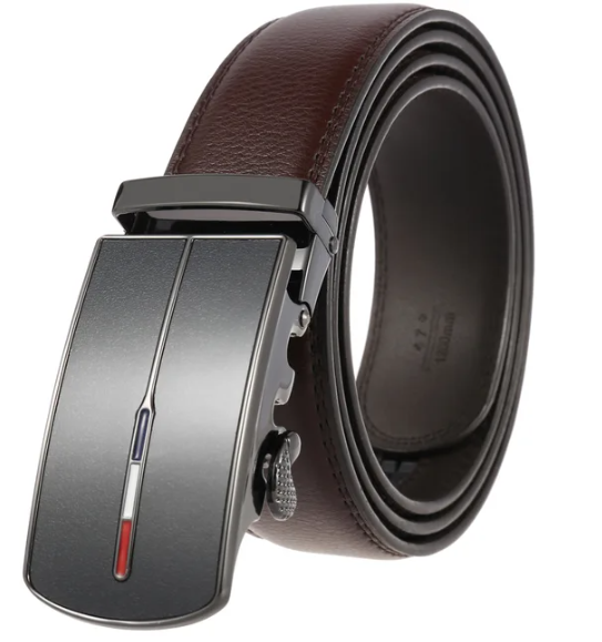 Ceinture Homme Élégante Cuir