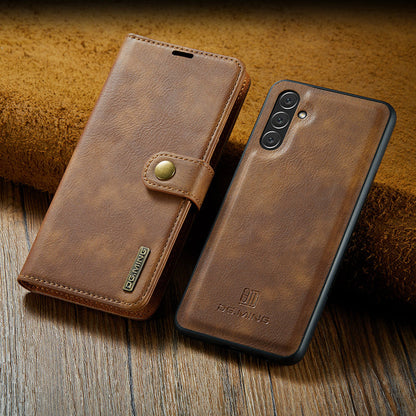 Étui Cuir Samsung Galaxy - Protection Résistante et Stylique 2 en 1 - Foivo