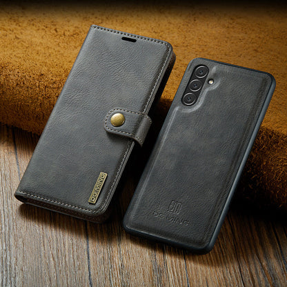 Étui Cuir Samsung Galaxy - Protection Résistante et Stylique 2 en 1