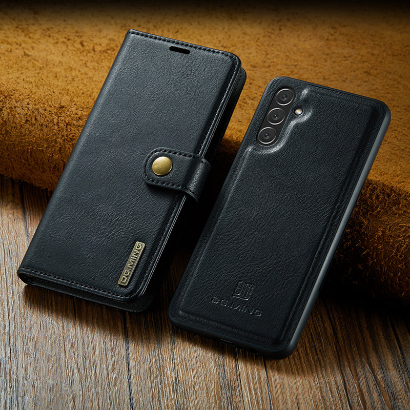 Étui Cuir Samsung Galaxy - Protection Résistante et Stylique 2 en 1