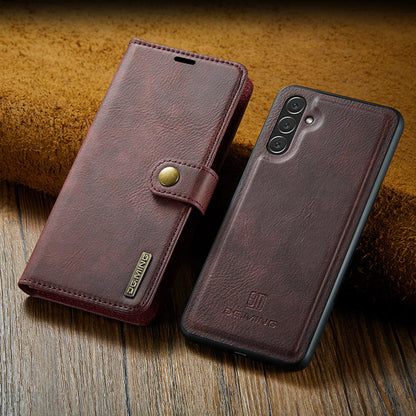 Étui Cuir Samsung Galaxy - Protection Résistante et Stylique 2 en 1