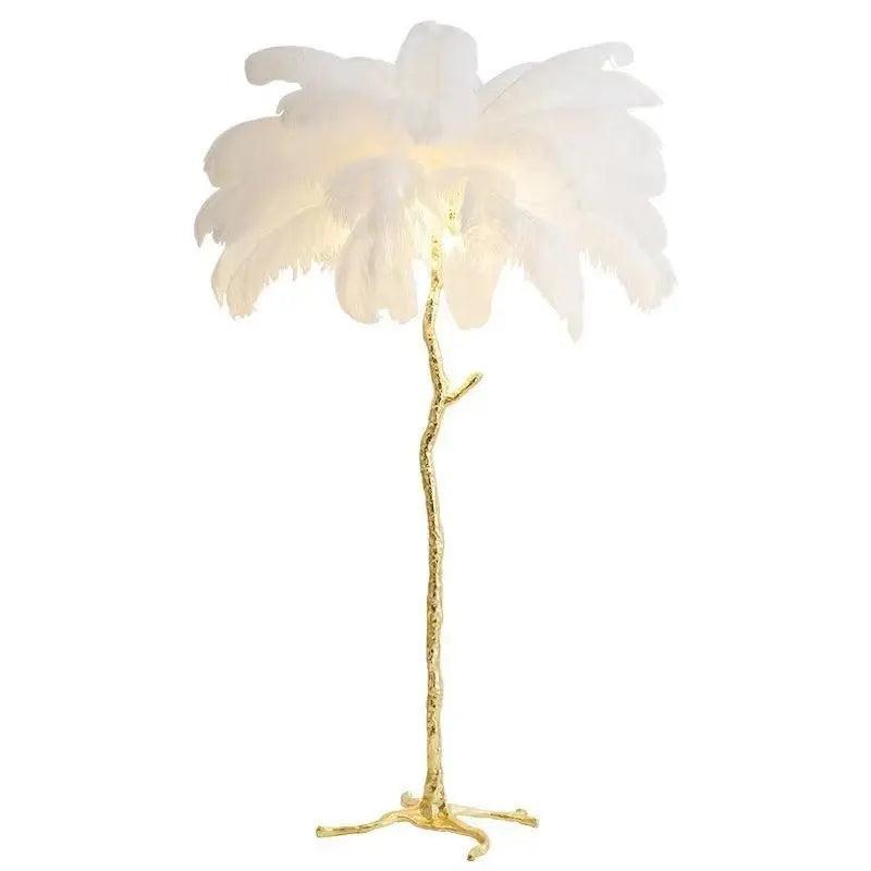 Lampe de Sol Élégante en Bois - Foivo