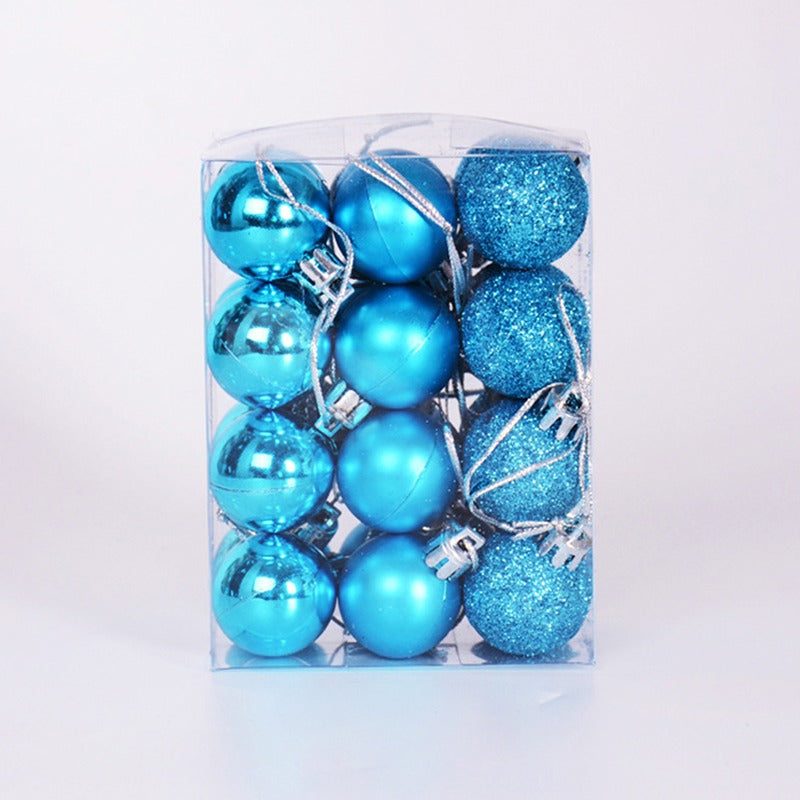 Décorations Noël Luxe en Velours | Ornements Festifs et Brillants - Foivo