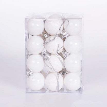 Boules de Noël Douces et Décoratives en Luxe