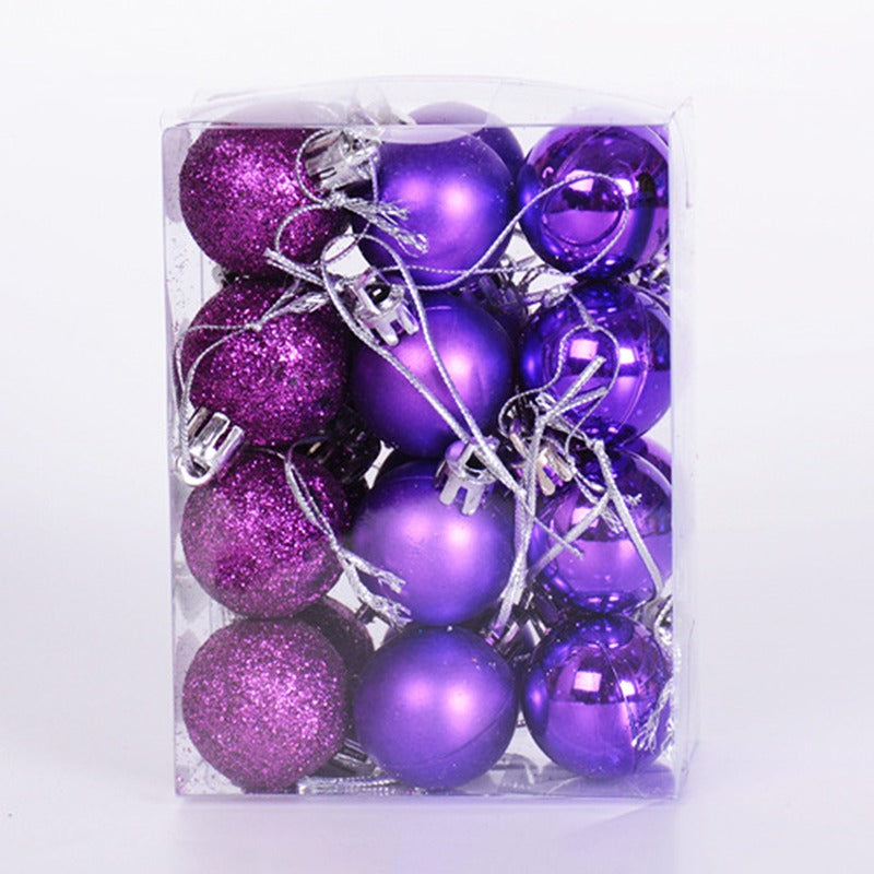 Boules de Noël Douces et Décoratives en Luxe