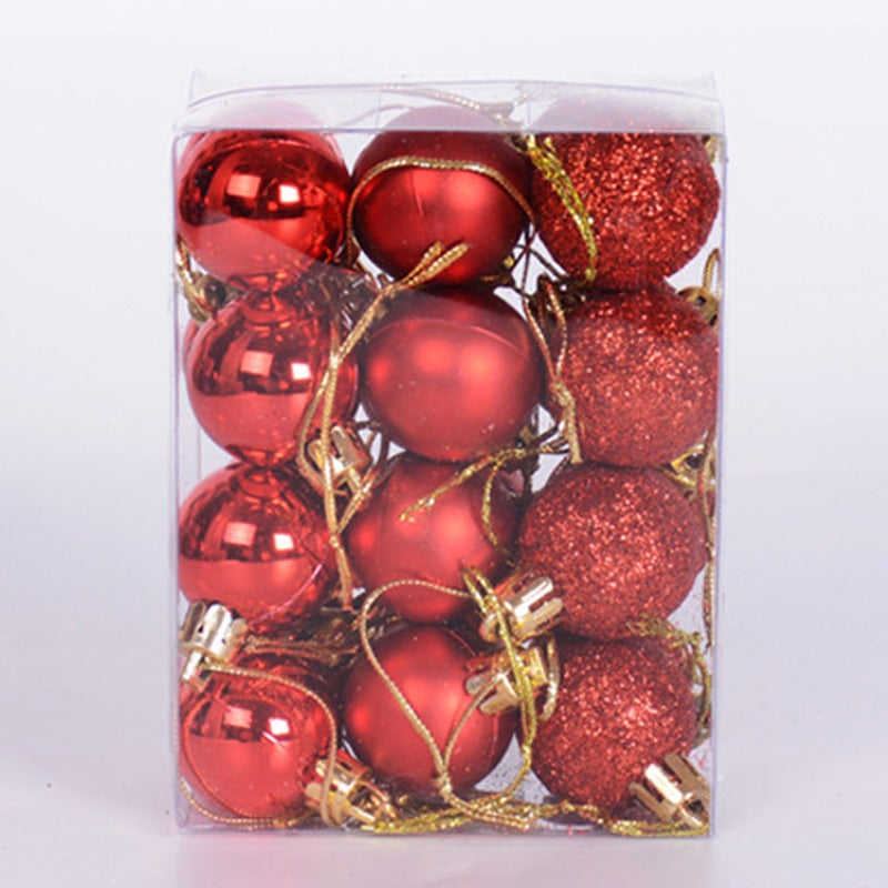 Décorations Noël Luxe en Velours | Ornements Festifs et Brillants