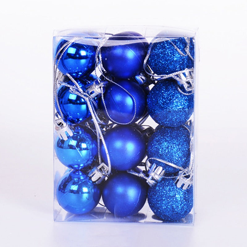 Boules de Noël Douces et Décoratives en Luxe