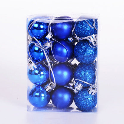 Boules de Noël Douces et Décoratives en Luxe