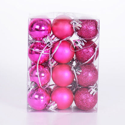 Boules de Noël Douces et Décoratives en Luxe