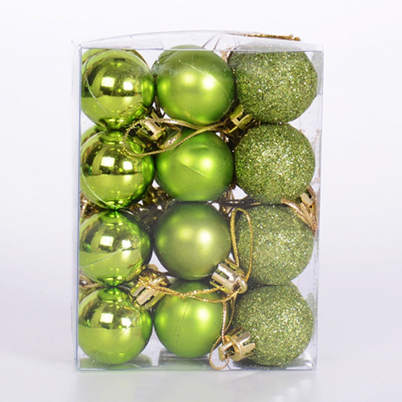Boules de Noël Douces et Décoratives en Luxe