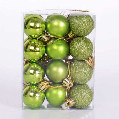 Boules de Noël Douces et Décoratives en Luxe