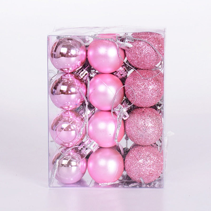 Boules de Noël Douces et Décoratives en Luxe