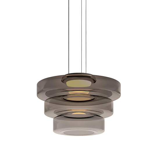 Lampe Suspension Moderne en Verre Scandinave - Foivo