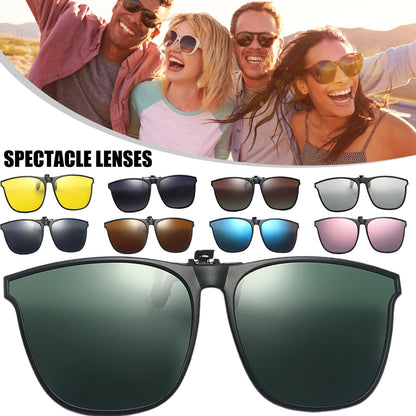Lunettes de soleil Légères Clip-On Polarisation - Foivo