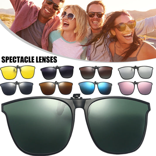 Lunettes de soleil Légères Clip-On Polarisation - Foivo