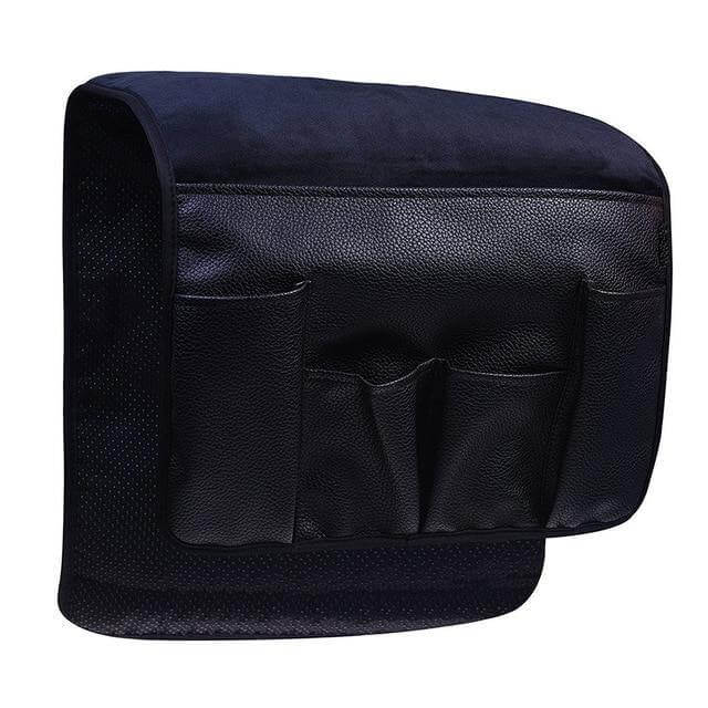 Organisateur de Bras en Cuir PU avec 5 Compartiments - Foivo