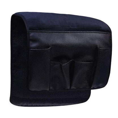 Organisateur de Bras en Cuir PU avec 5 Compartiments - Foivo
