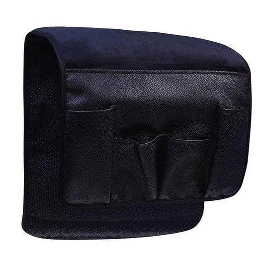 Organisateur de Bras en Cuir PU avec 5 Compartiments - Foivo