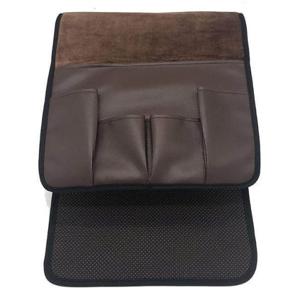 Organisateur de Bras en Cuir PU avec 5 Compartiments