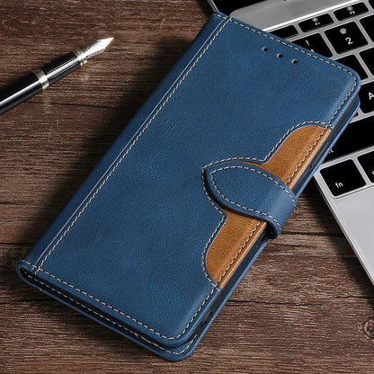 Étui Cuir Luxe Magnétique iPhone