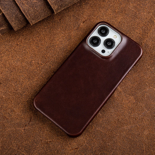 Étui iPhone Cuir Luxe avec Protection Choc - Foivo