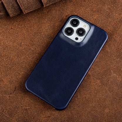 Étui iPhone Cuir Luxe avec Protection Choc
