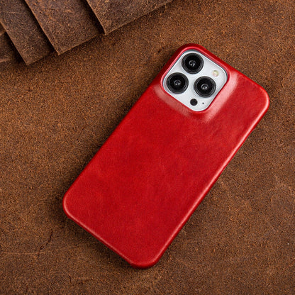 Étui iPhone Cuir Luxe avec Protection Choc