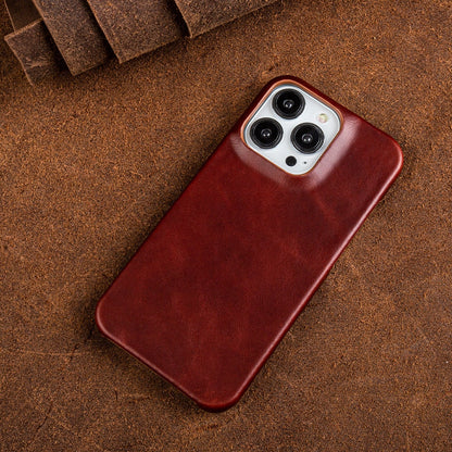 Étui iPhone Cuir Luxe avec Protection Choc