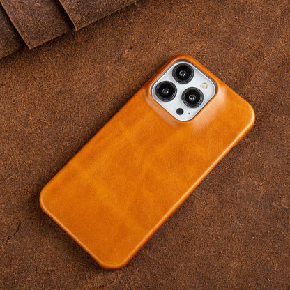 Étui iPhone Cuir Luxe avec Protection Choc