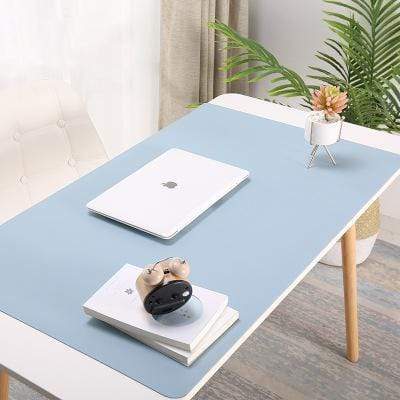 Tapis de Bureau Cuir Artificiel Élégant - Foivo